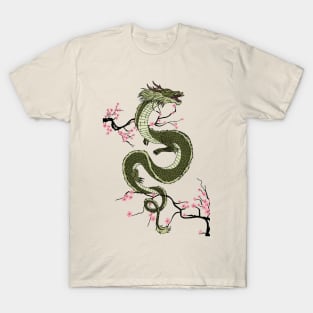 Sakura Dragon T-Shirt